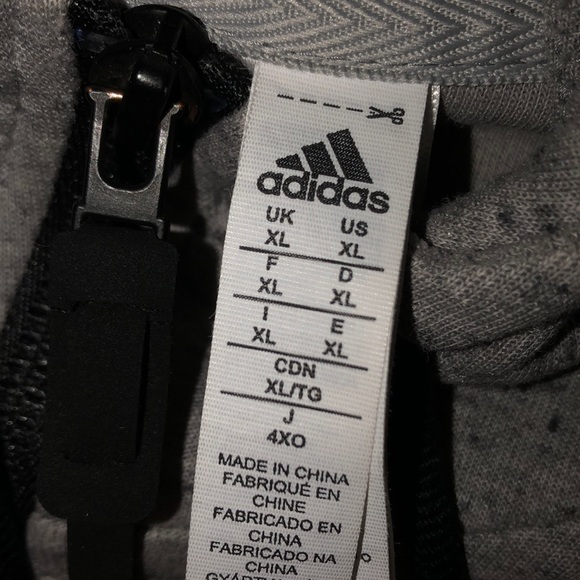 Men’s Adidas Zip up hoodie - Picture 3 of 3